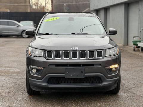 2018 Jeep Compass Latitude