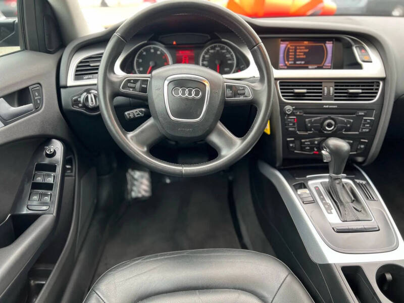 2010 Audi A4 2.0T quattro Premium