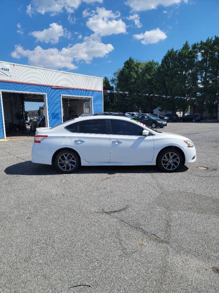 2014 Nissan Sentra for sale at Husky auto sales & service LLC in Milford, DE