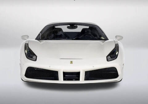2018 Ferrari 488 Spider