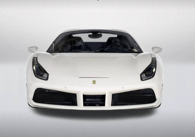 2018 Ferrari 488 Spider