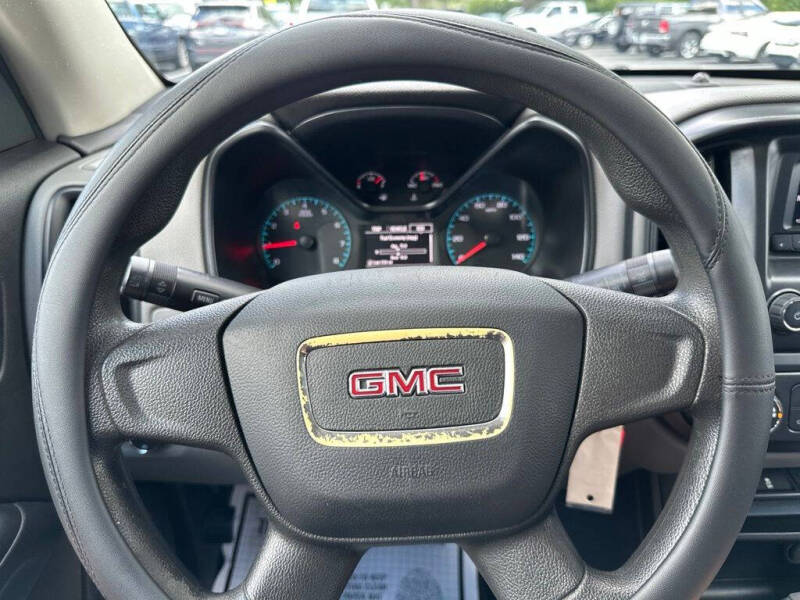 2017 GMC Canyon