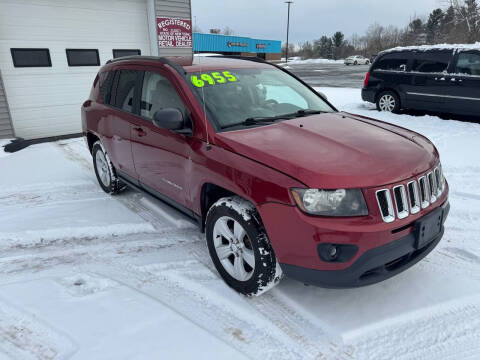 2014 Jeep Compass for sale at Uptown Auto in Fulton NY