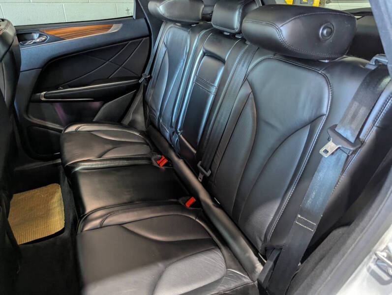 2017 Lincoln MKC Select