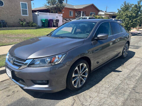 2015 Honda Accord Sport