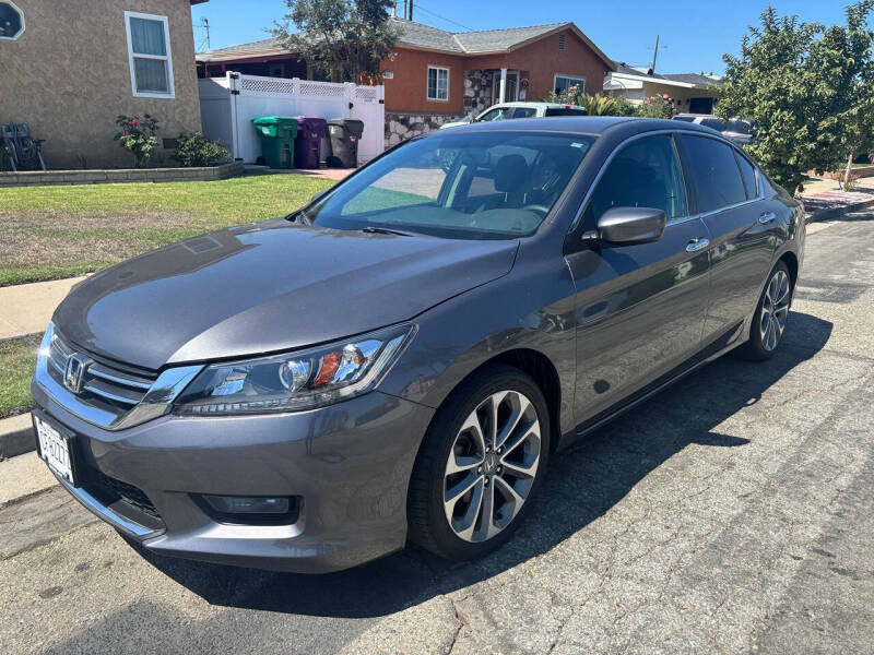 2015 Honda Accord Sport