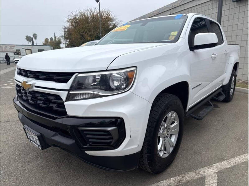 2022 Chevrolet Colorado LT's photo
