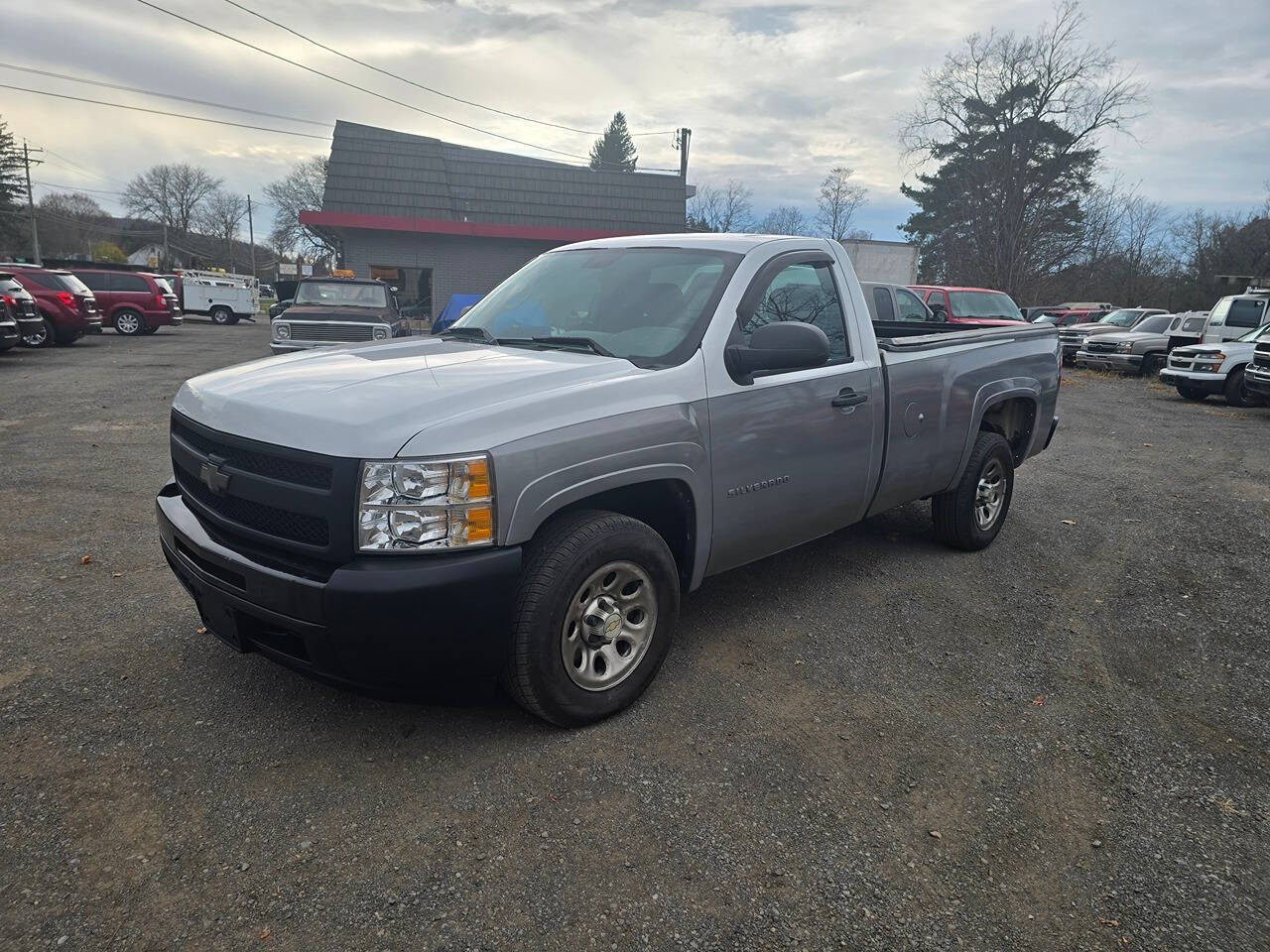 2012 Chevrolet Silverado 1500 for sale at Townline Motors in Cortland, NY