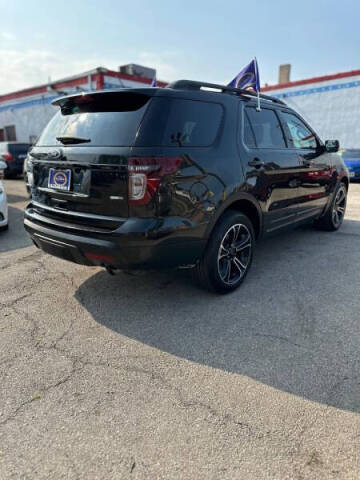 2015 Ford Explorer Sport