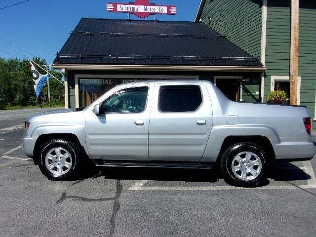 2012 Honda Ridgeline RTS