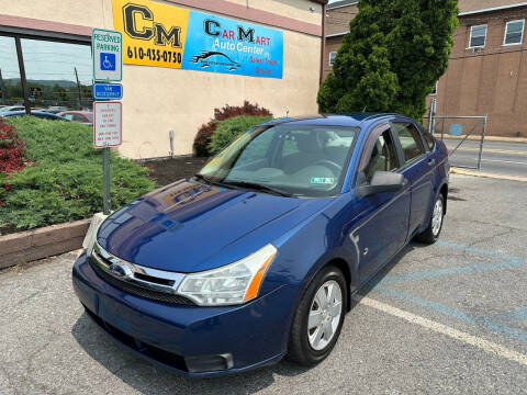 2008 Ford Focus for sale at Car Mart Auto Center II, LLC in Allentown PA