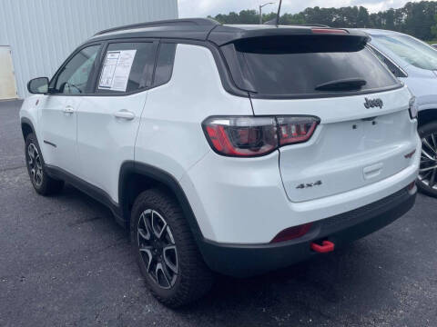 2025 Jeep Compass Trailhawk