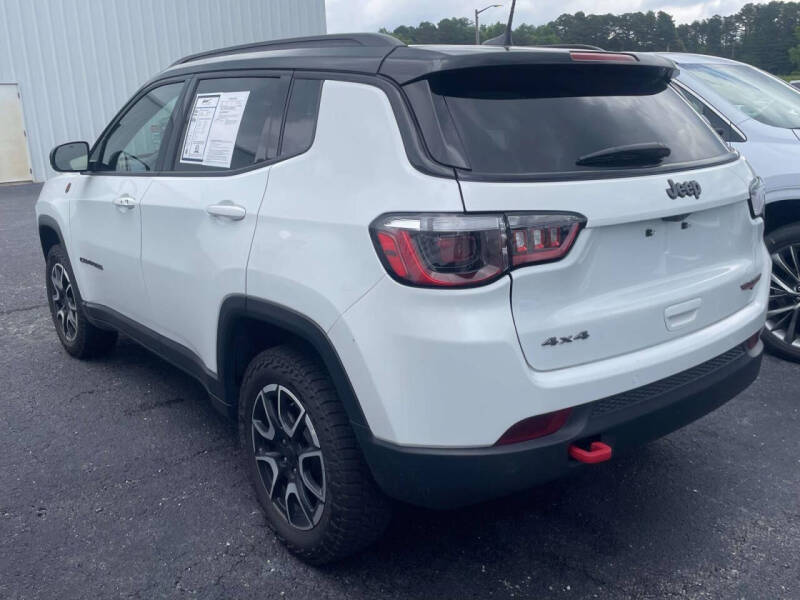 2025 Jeep Compass Trailhawk