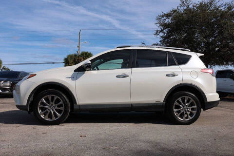 2016 Toyota RAV4 Hybrid Limited