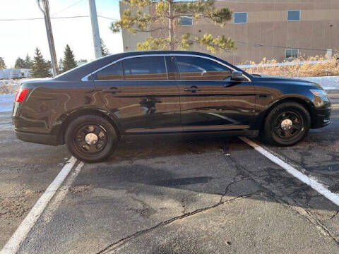 2019 Ford Taurus Police Interceptor