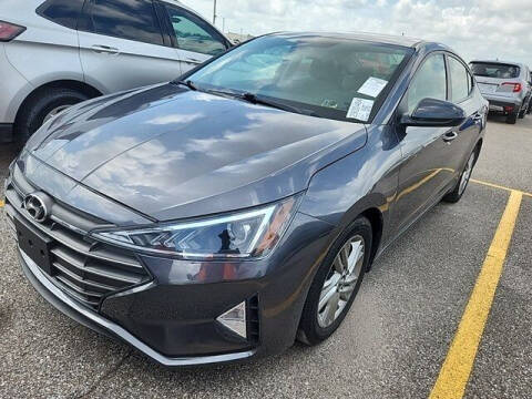 2020 Hyundai Elantra for sale at FREDY USED CAR SALES in Houston TX