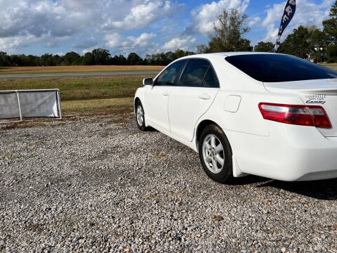 2008 Toyota Camry for sale at Island Auto, LLC in Marksville LA