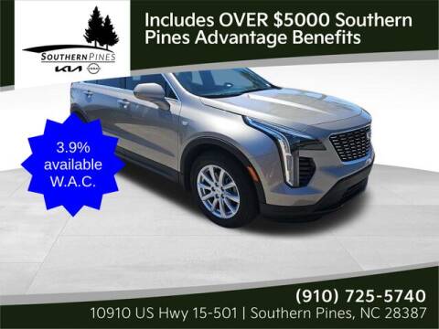 2023 Cadillac XT4 for sale at PHIL SMITH AUTOMOTIVE GROUP - Pinehurst Nissan Kia in Southern Pines NC