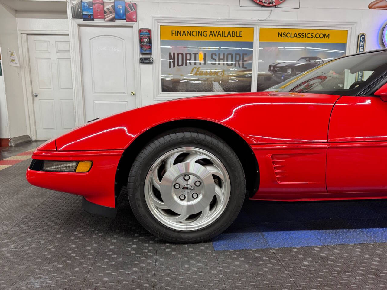 1995 Chevrolet Corvette 17