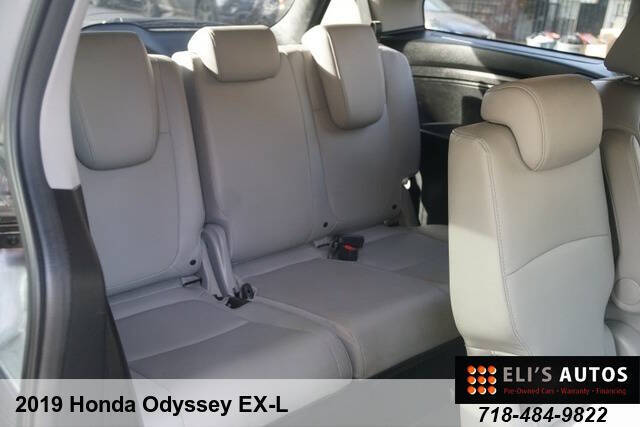 2019 Honda Odyssey EX-L