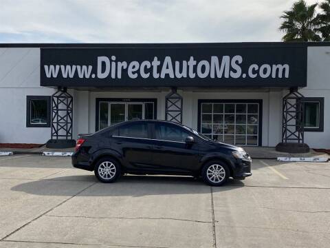 2017 Chevrolet Sonic for sale at Direct Auto in D'Iberville MS
