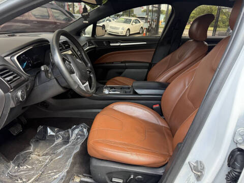 2019 Ford Fusion Titanium