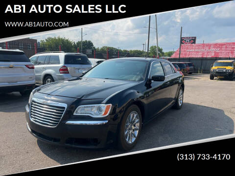 2014 Chrysler 300 for sale at AB1 AUTO SALES LLC in Detroit MI