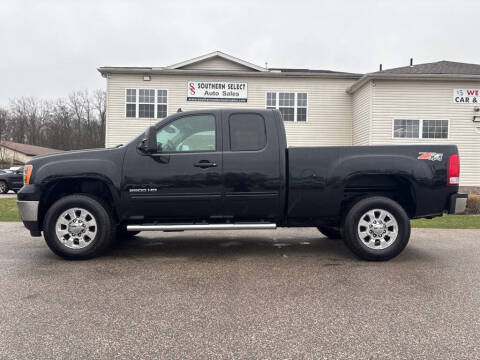 2012 GMC Sierra 2500HD for sale at SOUTHERN SELECT AUTO SALES in Medina OH