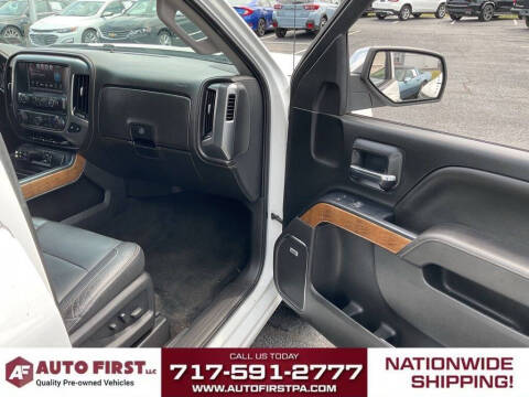 2018 Chevrolet Silverado 1500