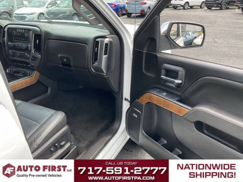 2018 Chevrolet Silverado 1500