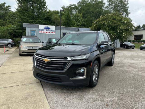 2022 Chevrolet Traverse LT Cloth