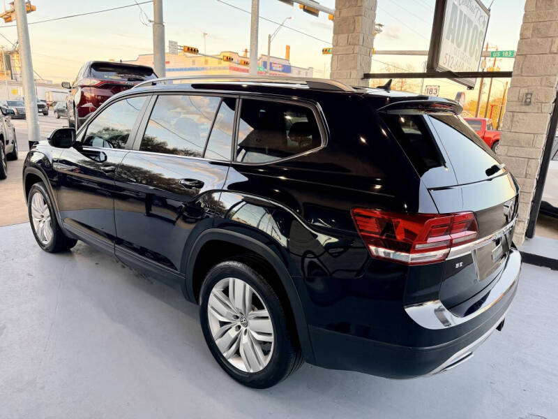 2019 Volkswagen Atlas V6 SE