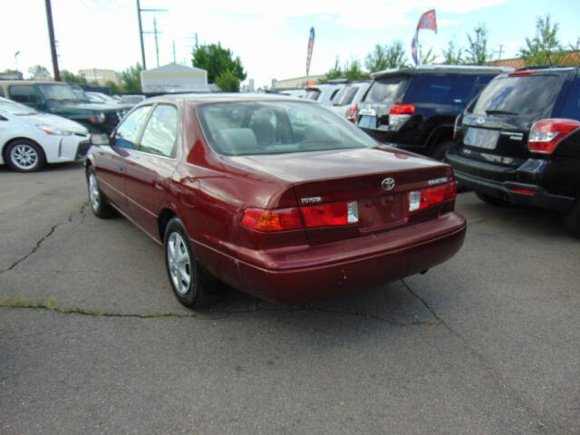 2001 Toyota Camry for sale at Avalanche Auto Sales in Denver, CO