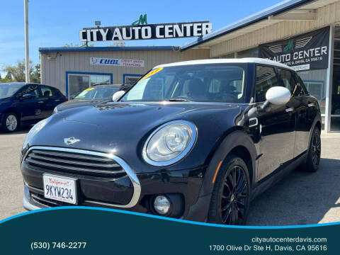 2017 MINI Clubman for sale at City Auto Center in Davis CA