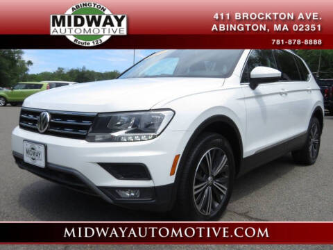 2019 Volkswagen Tiguan