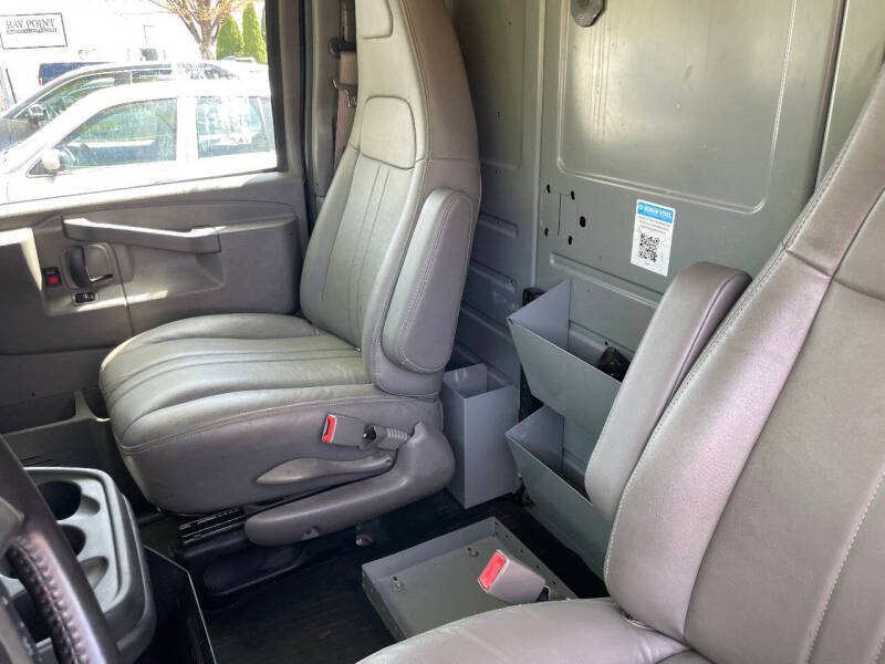 2018 Chevrolet Express 2500