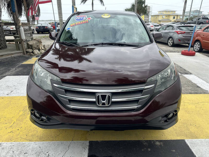 Used 2014 Honda CR-V EX with VIN 5J6RM3H56EL029788 for sale in Melbourne, FL