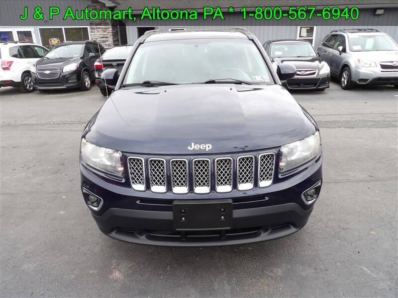 2016 Jeep Compass Latitude