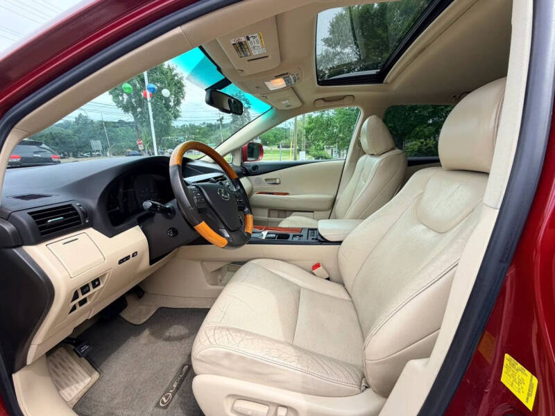 2011 Lexus RX 350