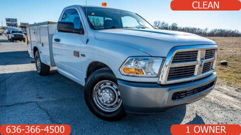 2011 RAM 2500 for sale at Fruendly Auto Source in Moscow Mills MO