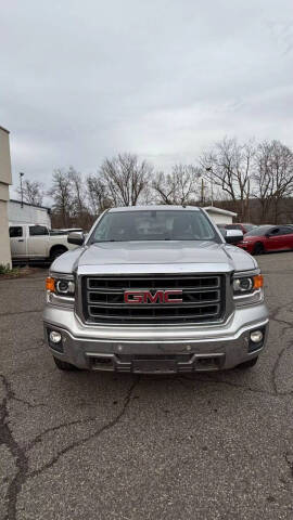 2014 GMC Sierra 1500 SLT