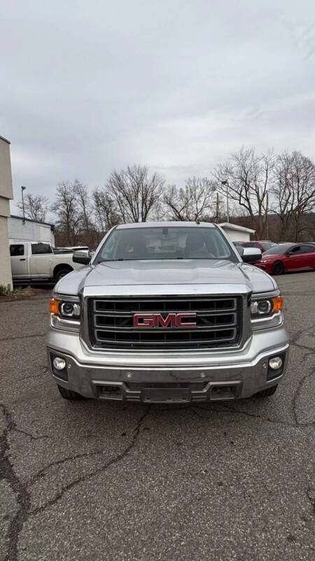 2014 GMC Sierra 1500 SLT