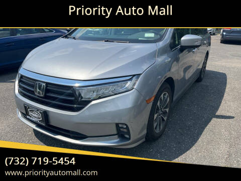 2021 Honda Odyssey for sale at Mr. Minivans Auto Sales - Priority Auto Mall in Lakewood NJ