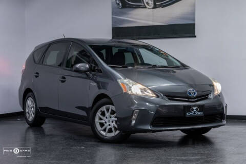 2013 Toyota Prius v for sale at Iconic Coach in San Diego CA