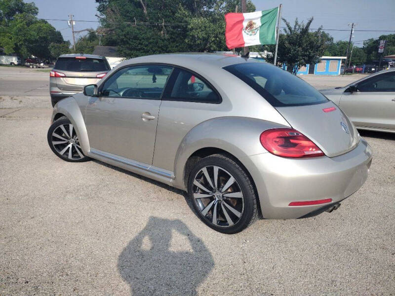 2012 Volkswagen Beetle