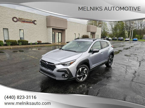 2024 Subaru Crosstrek for sale at Melniks Automotive in Berea OH