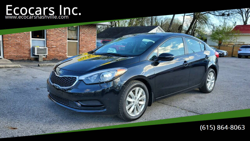 2016 Kia Forte for sale at Ecocars Inc. in Nashville TN