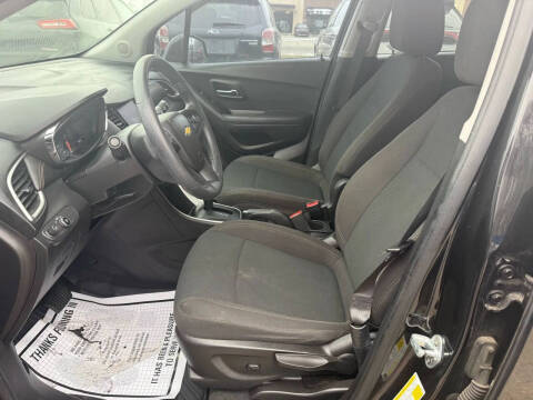 2020 Chevrolet Trax LS