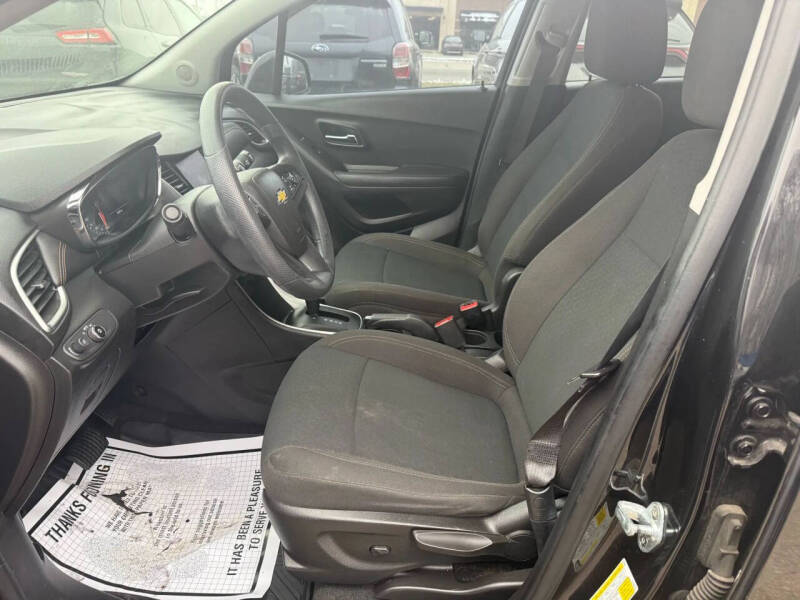 2020 Chevrolet Trax LS