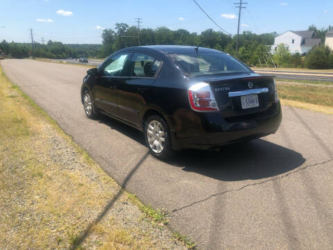 2012 Nissan Sentra for sale at Economy Auto Sales in Dumfries VA